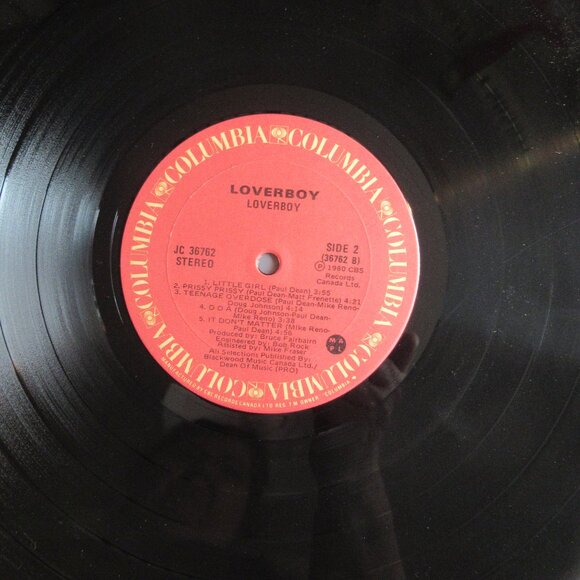 🇨🇦 Loverboy, Canadian rock band, Vintage, Vinyl, Album, Music, 80s, VG++ - Picture 5 of 7